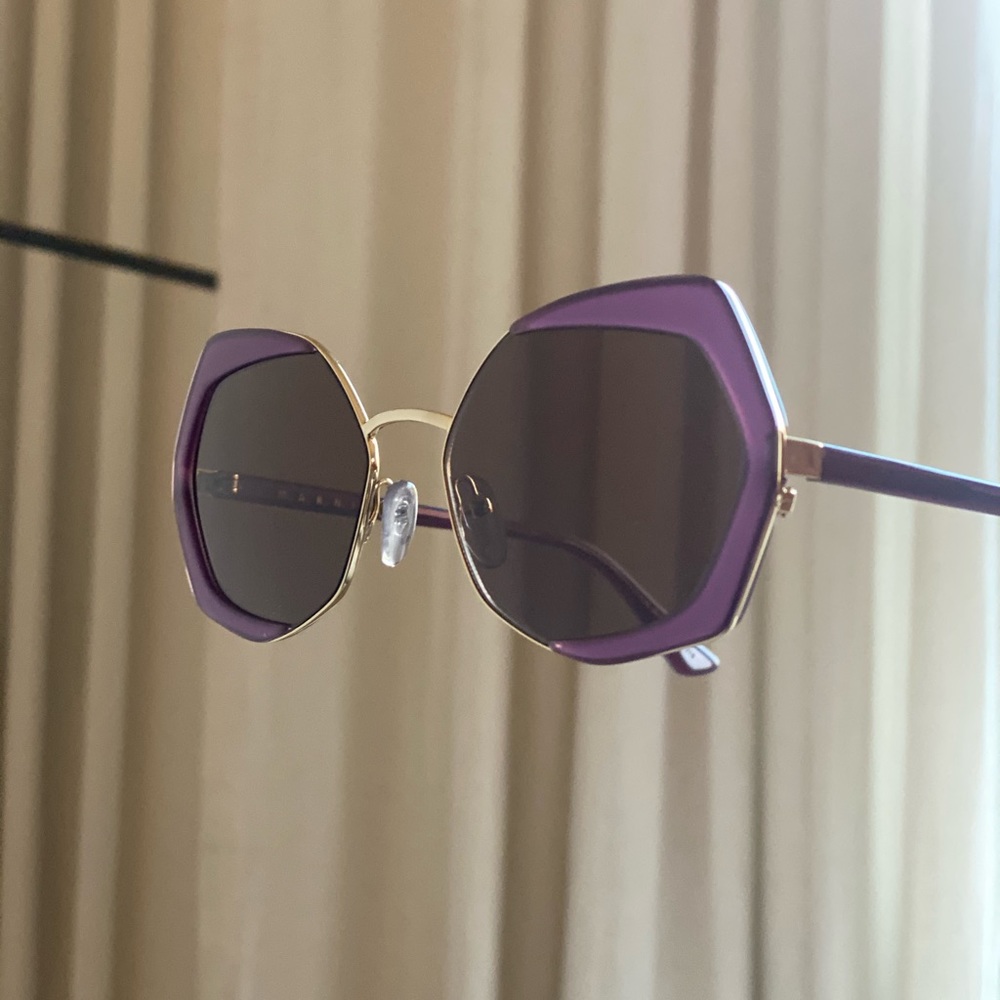 NWT MARNI SUNGLASSES - Picture 8 of 9